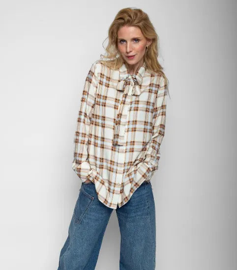 Emily Van den Bergh Damen Bluse