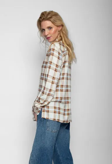 Emily Van den Bergh Damen Bluse