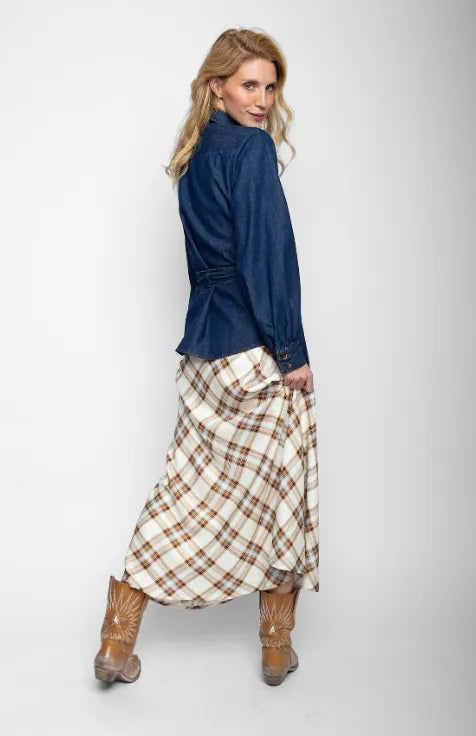 Emily Van den Bergh Damen Rock