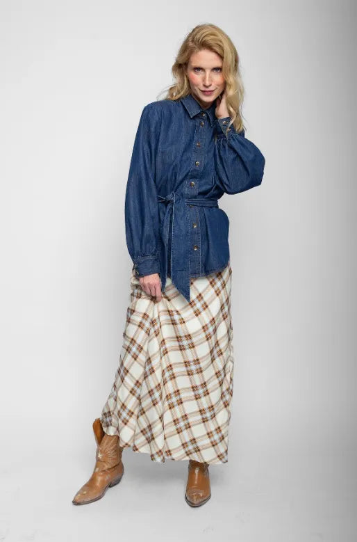 Emily Van den Bergh Damen Rock