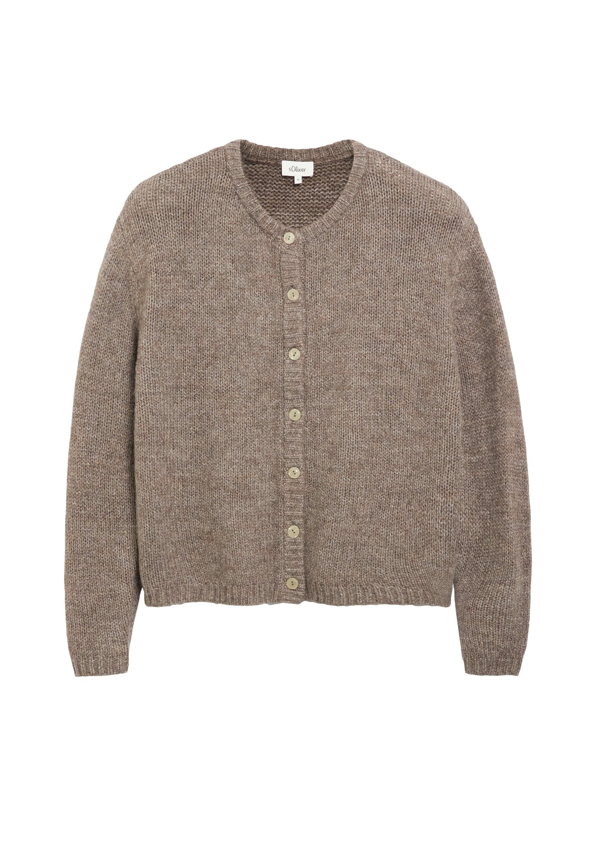 s. Oliver Damen Strickjacke