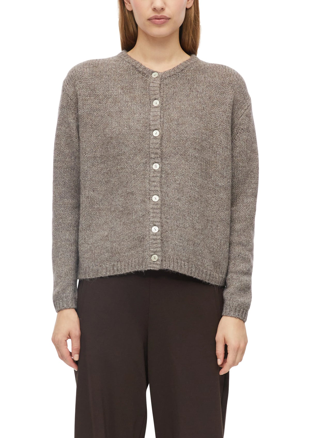 s. Oliver Damen Strickjacke
