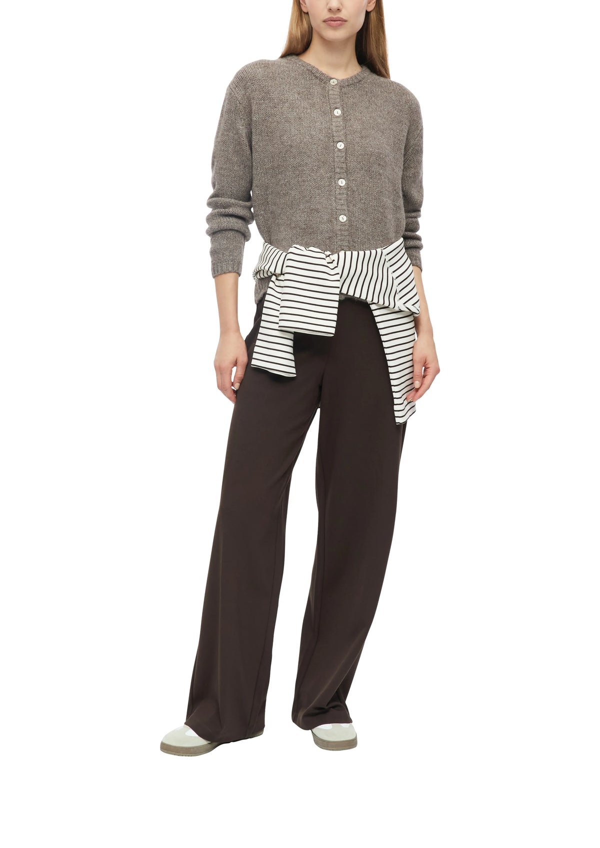 s. Oliver Damen Strickjacke
