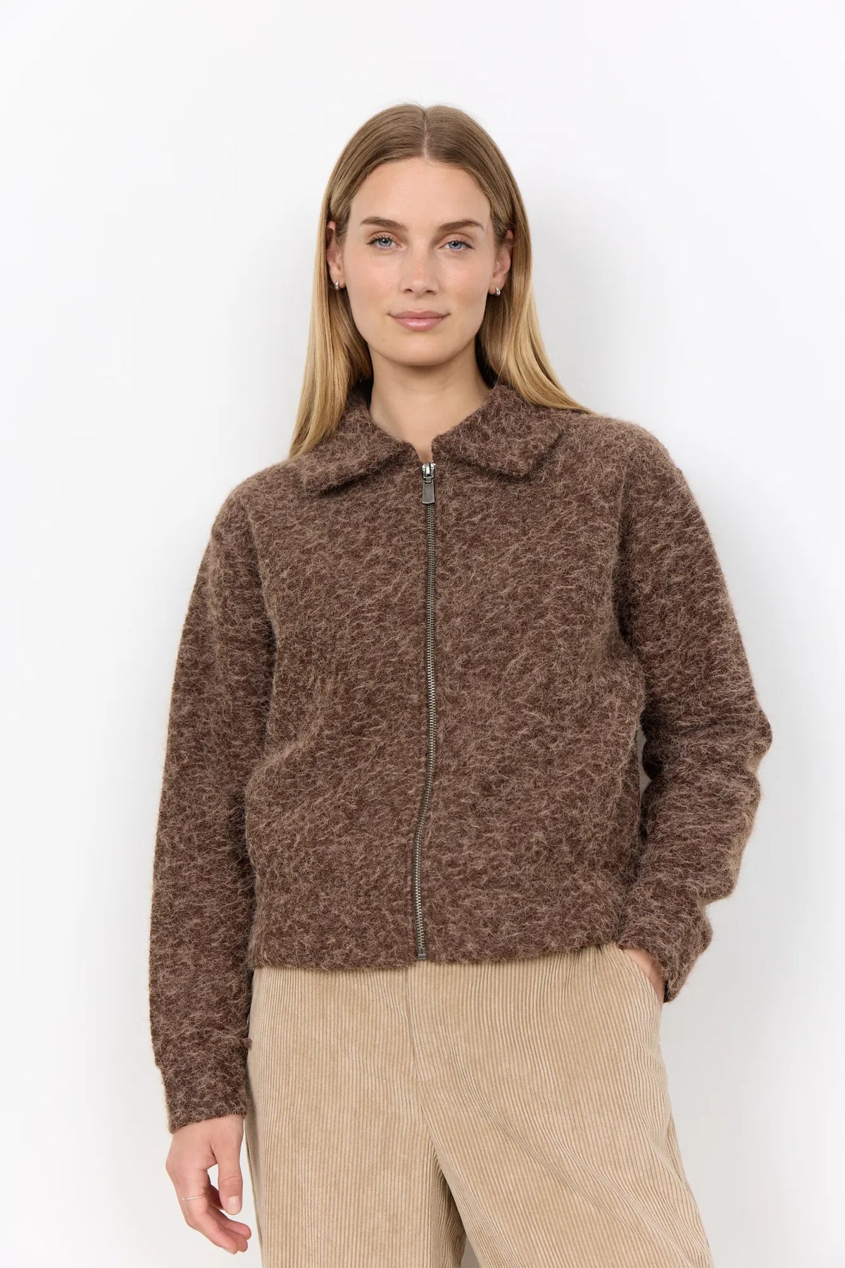 Soyaconcept Damen Strickjacke SC-HIRA 2