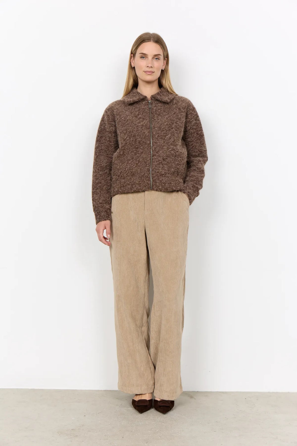 Soyaconcept Damen Strickjacke SC-HIRA 2