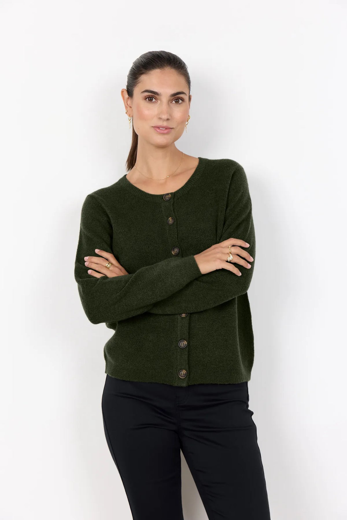 Soyaconcept Damen Strickjacke SC-ORLEAN 2