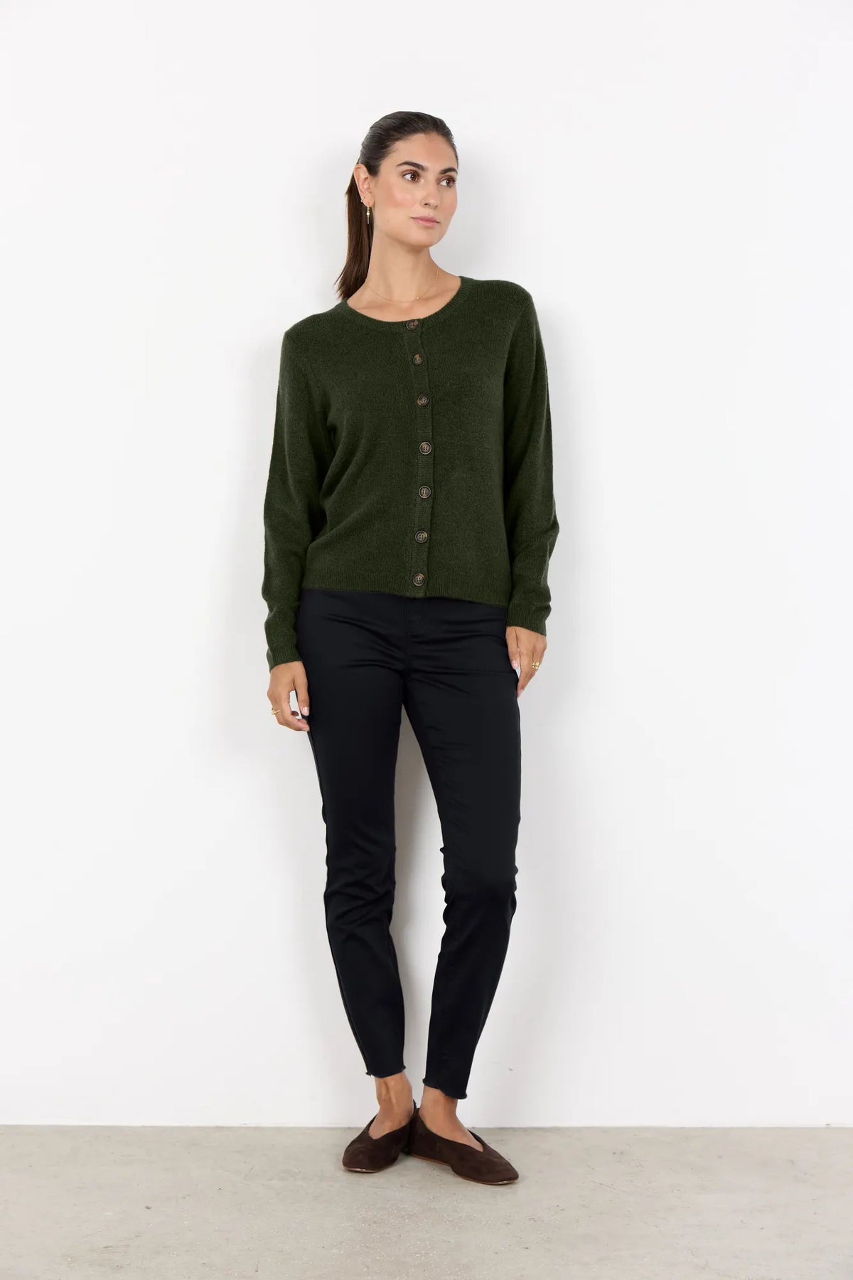 Soyaconcept Damen Strickjacke SC-ORLEAN 2