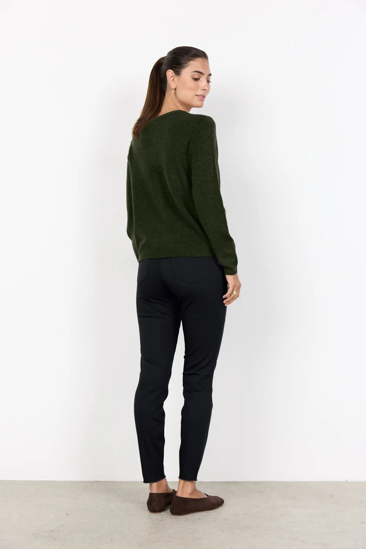 Soyaconcept Damen Strickjacke SC-ORLEAN 2