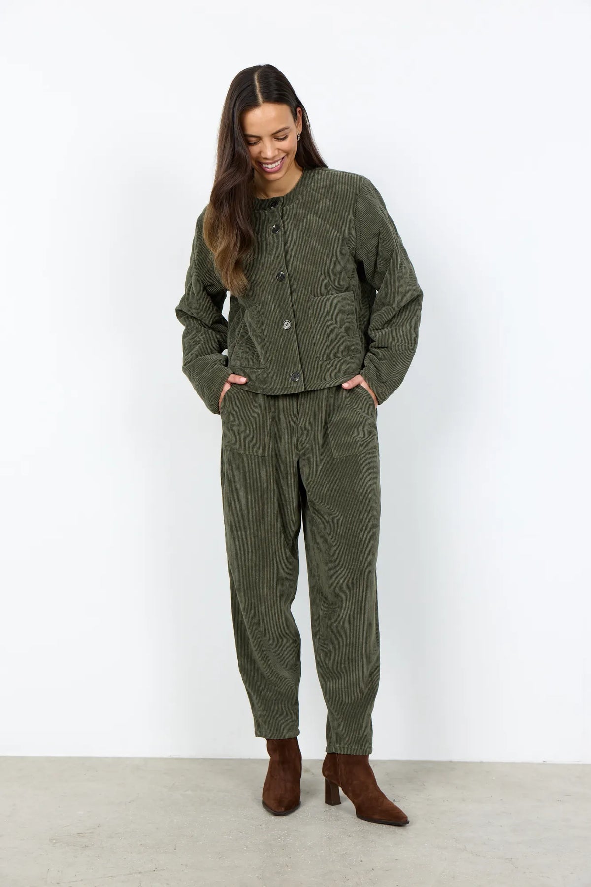 Soyaconcept Damen Jacke SC-BINDI 21