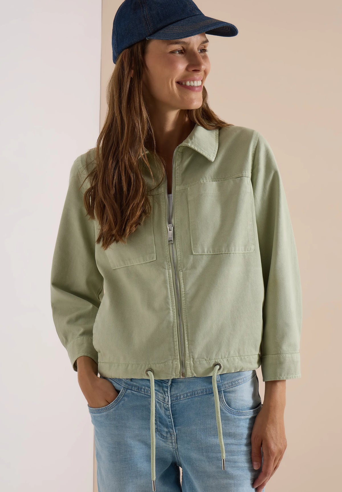 Cecil Damen 3/4-Arm Jacke