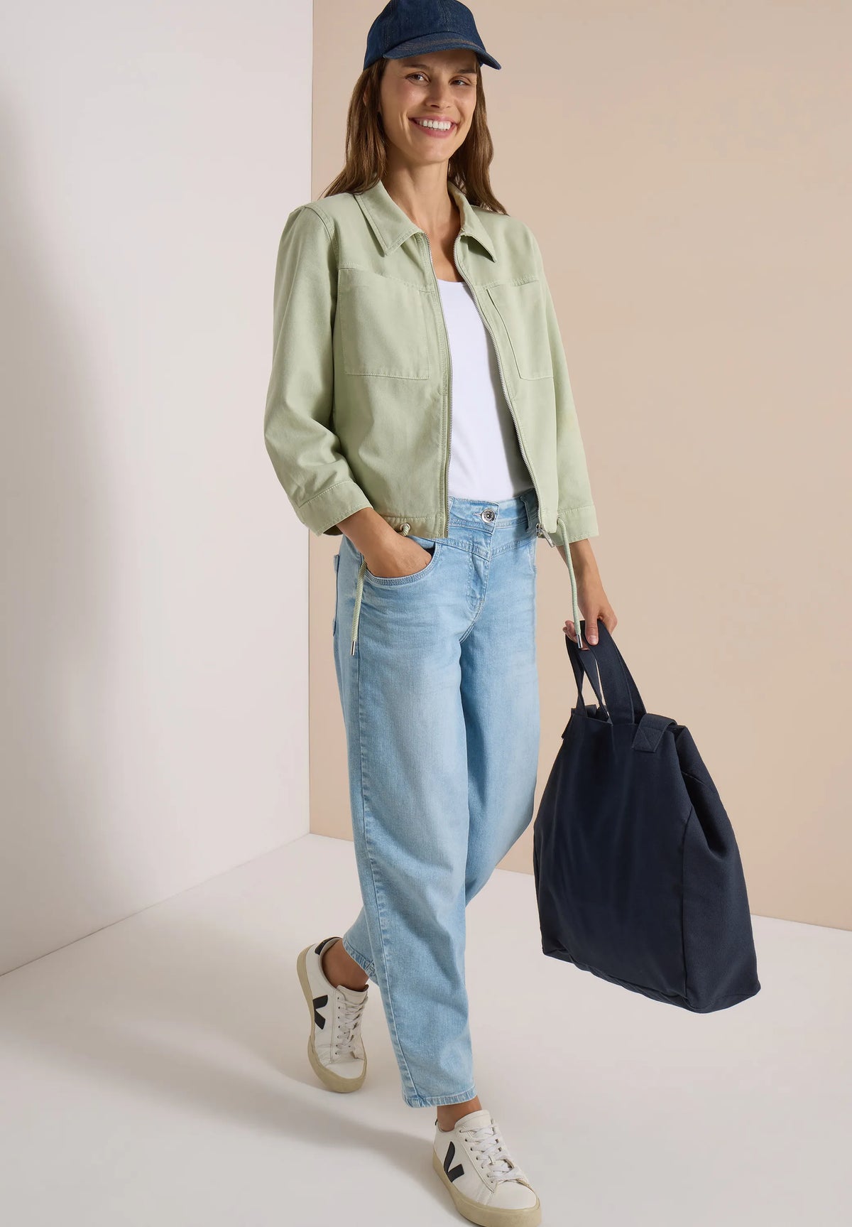 Cecil Damen 3/4-Arm Jacke