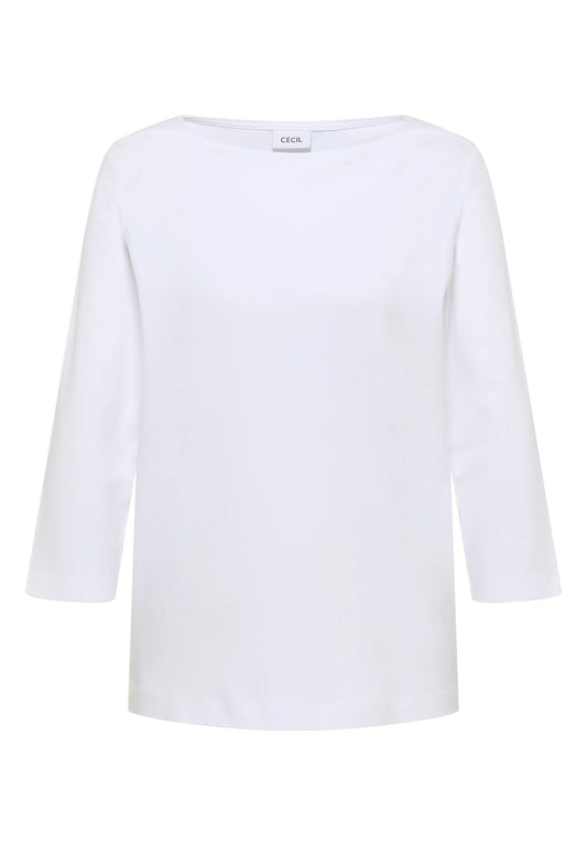 Cecil – Cecil Damen Basic Shirt