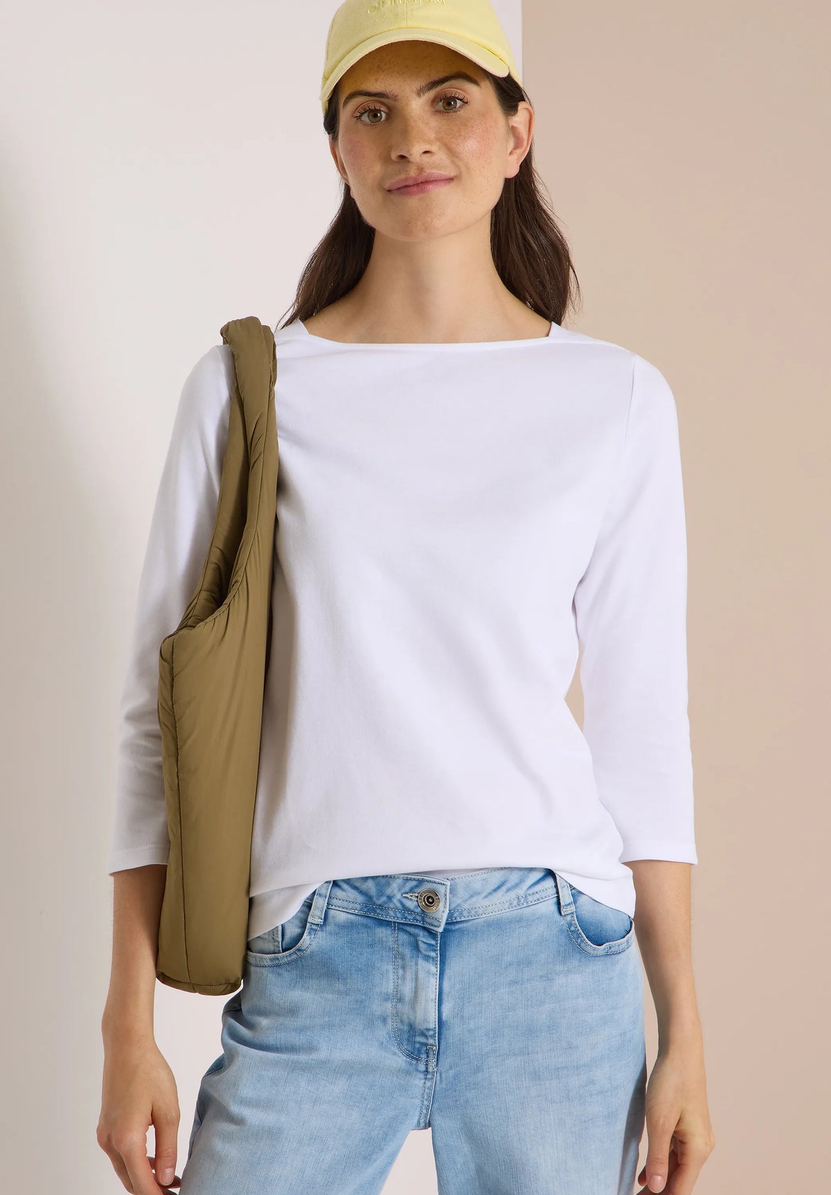 Cecil Damen Basic Shirt