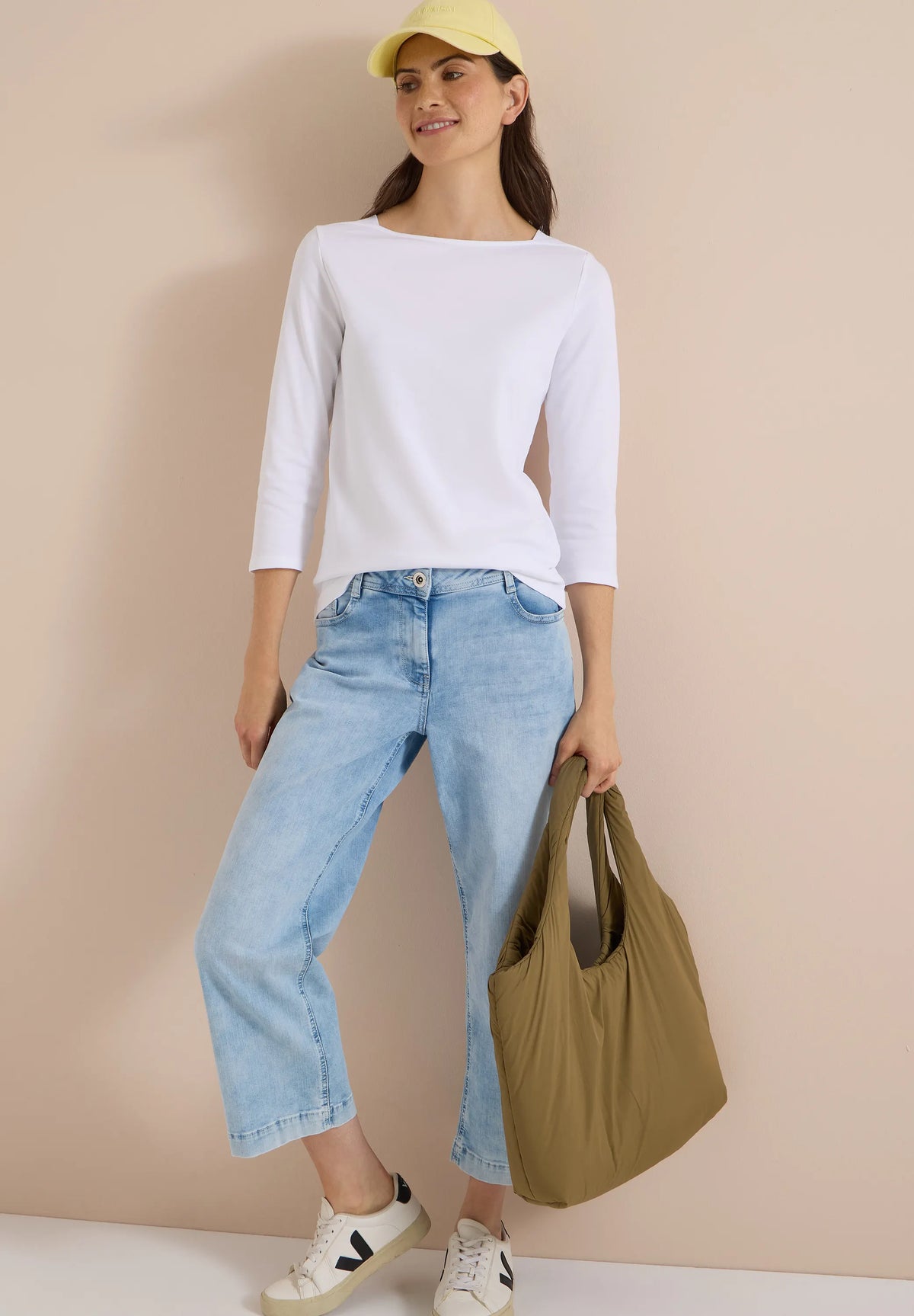 Cecil Damen Basic Shirt