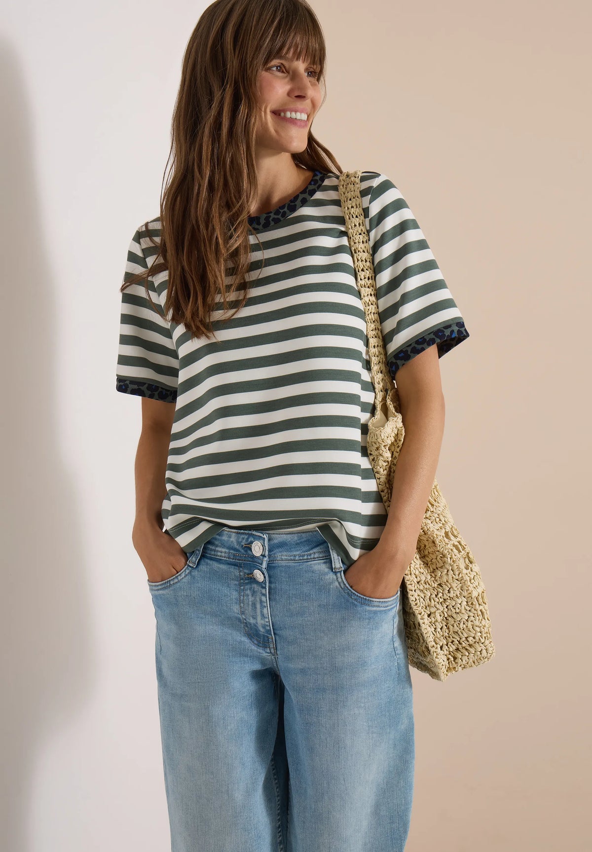 Cecil Damen T-Shirt