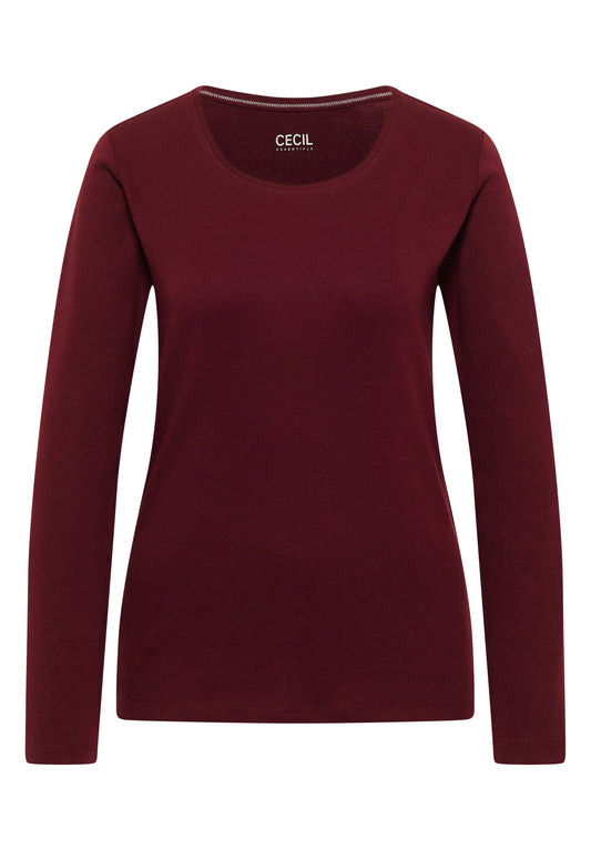 Cecil – Cecil Damen Langarmshirt Basic