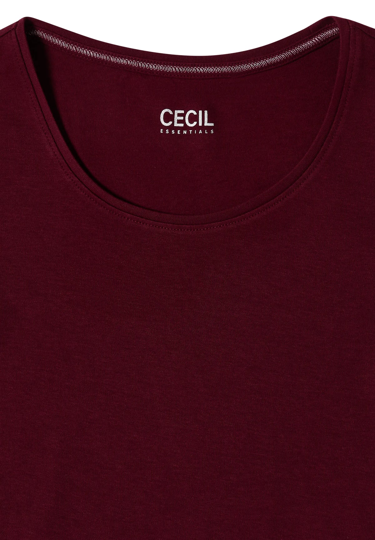 Cecil Damen Langarmshirt Basic