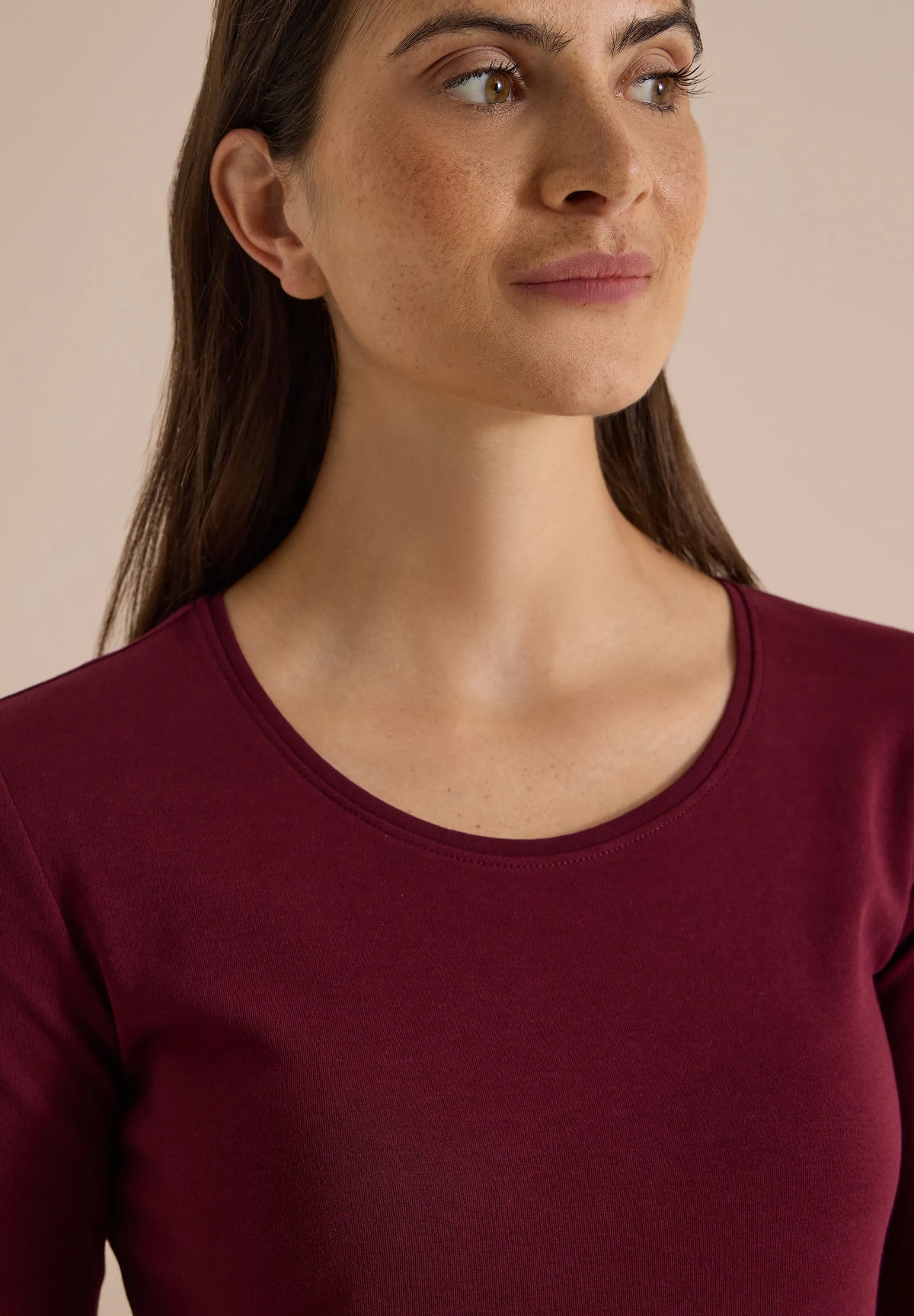 Cecil Damen Langarmshirt Basic