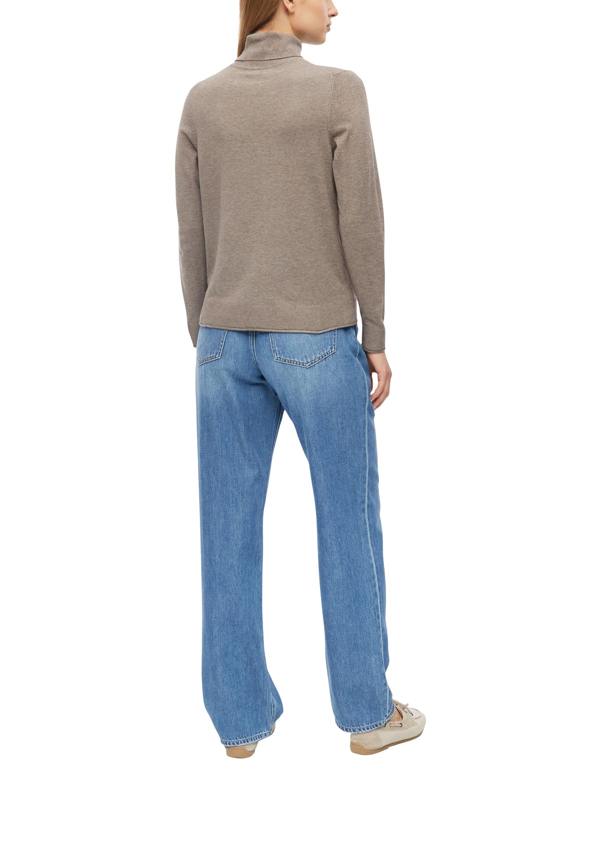 s. Oliver Damen Strickpullover
