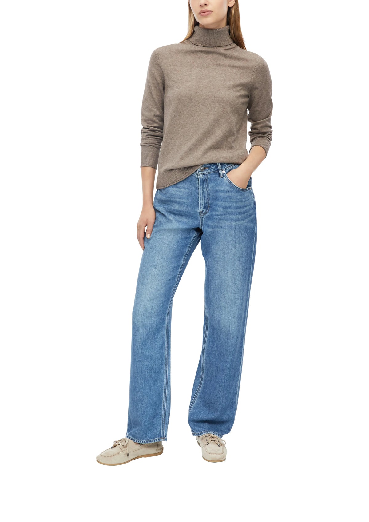 s. Oliver Damen Strickpullover