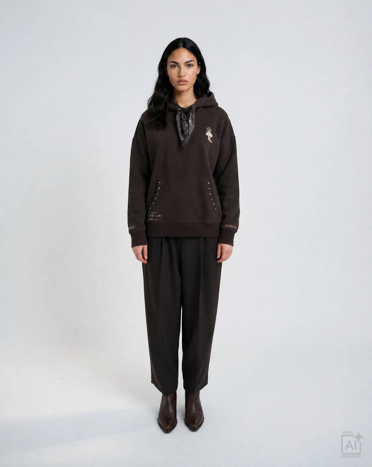 Smith&Soul Damen Hoodie Oversize Crazy Hoodie