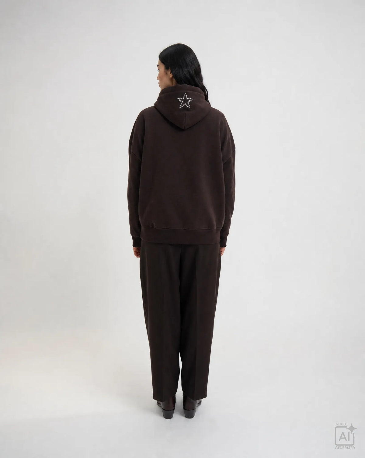 Smith&Soul Damen Hoodie Oversize Crazy Hoodie