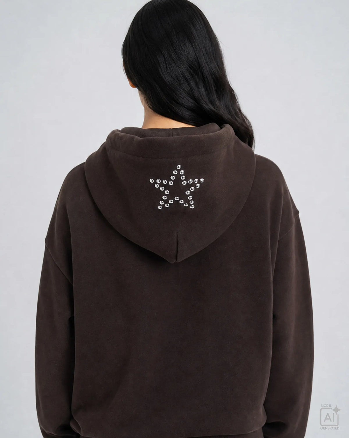 Smith&Soul Damen Hoodie Oversize Crazy Hoodie