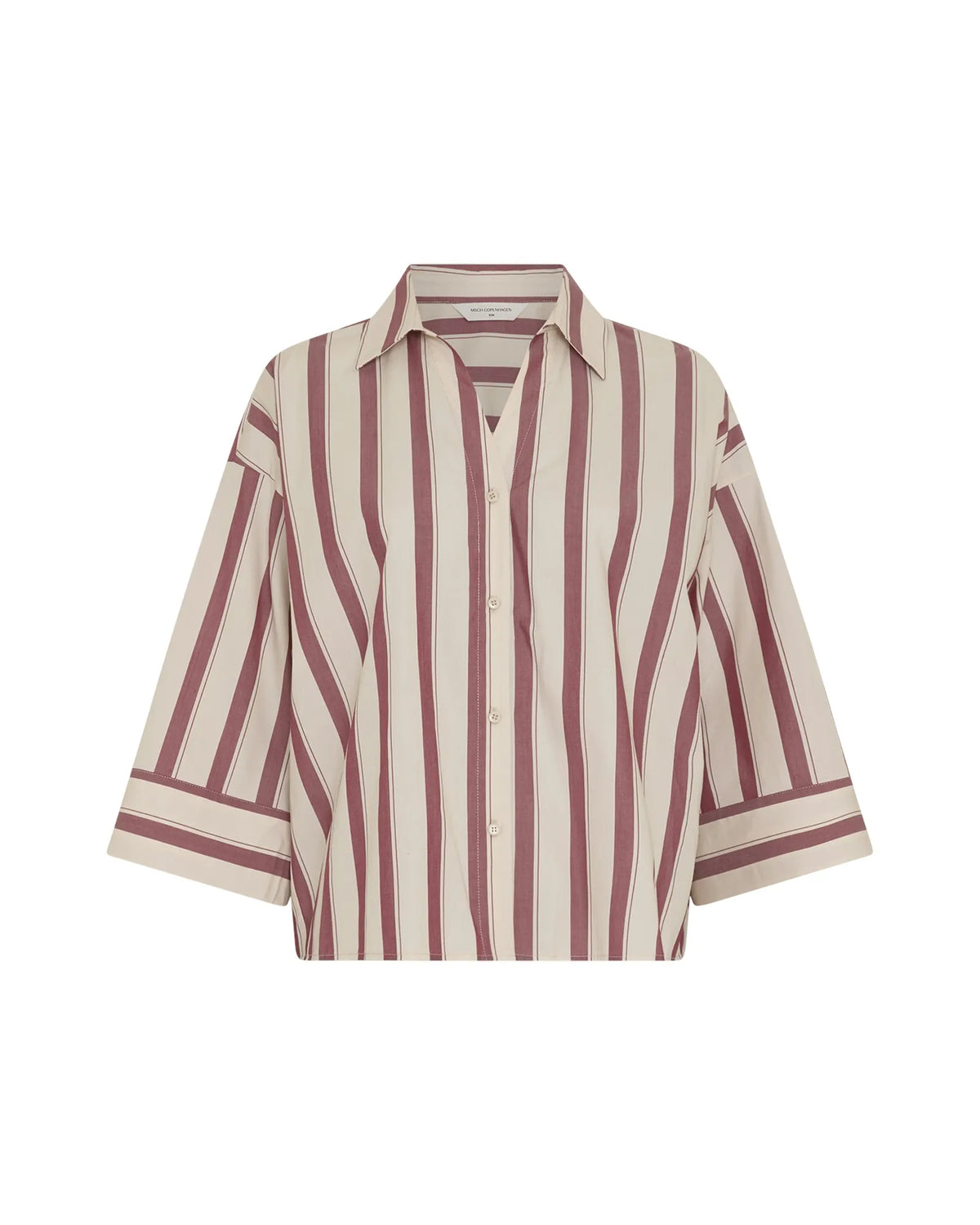 MSCH Copenhagen Damen Bluse Susana Selmina 3 4 Shirt STP