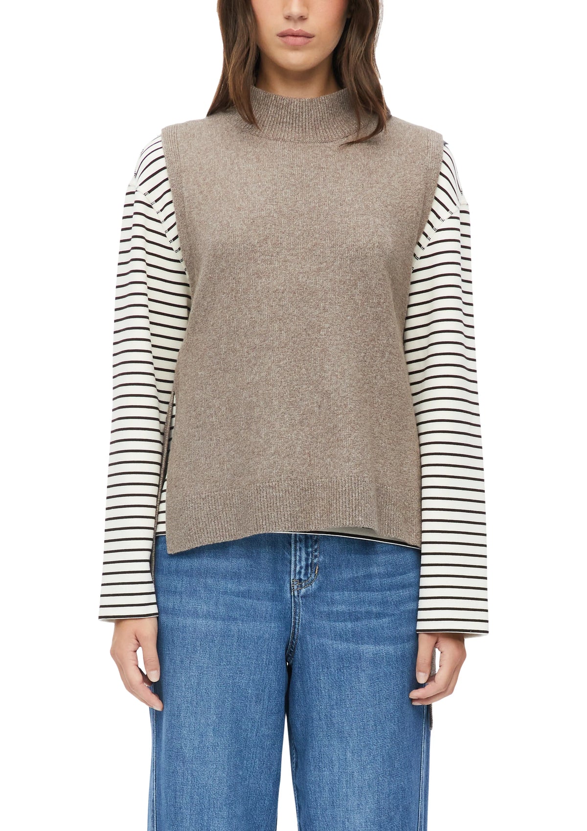 s. Oliver Damen Strickpullover