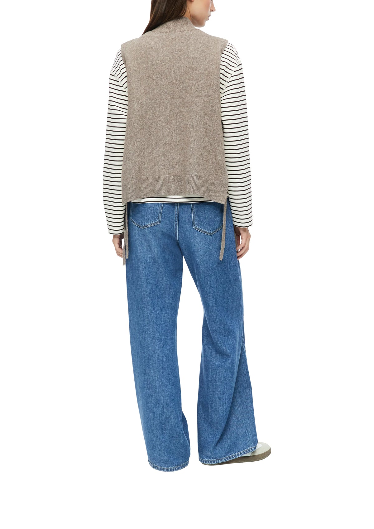 s. Oliver Damen Strickpullover