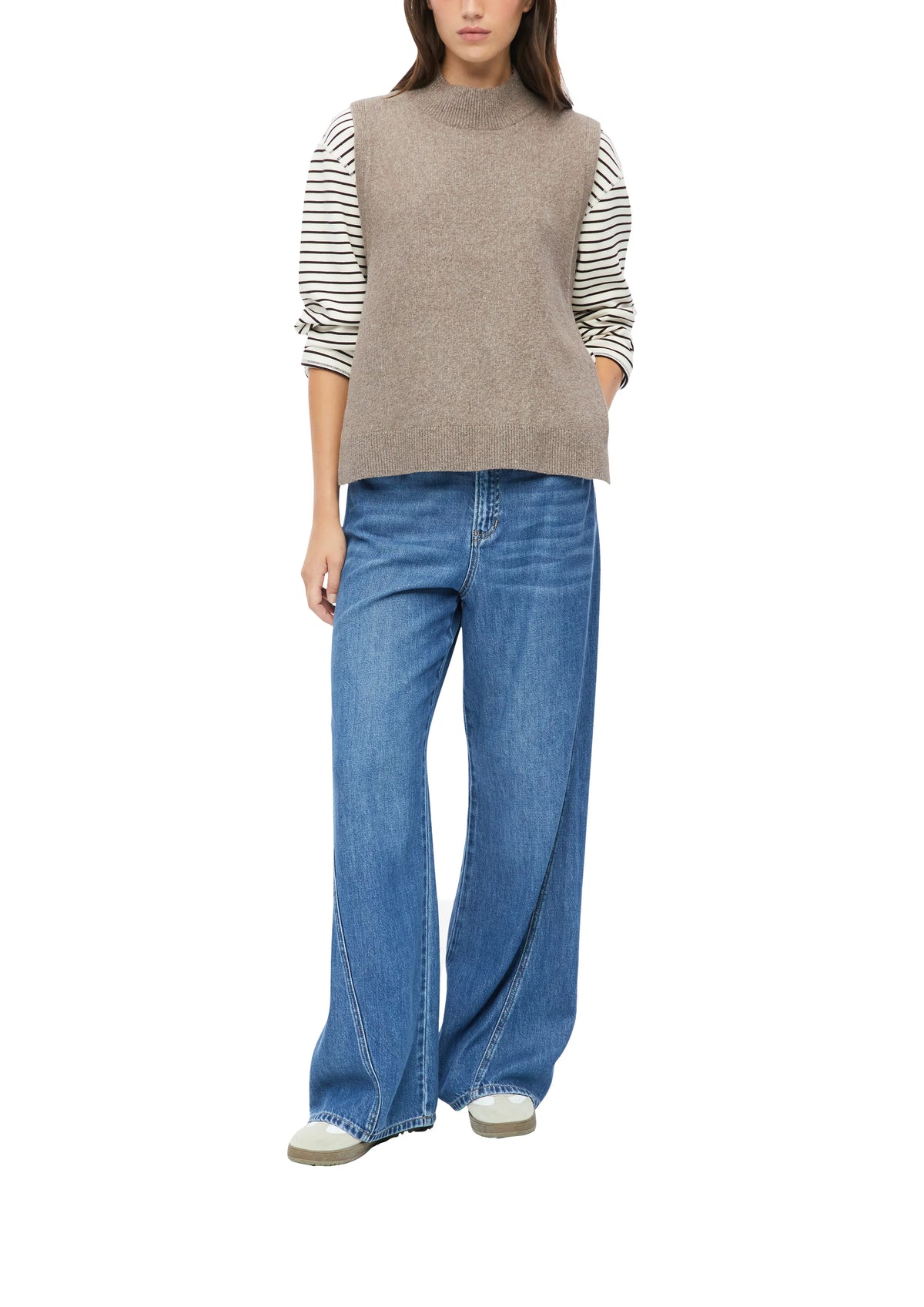 s. Oliver Damen Strickpullover