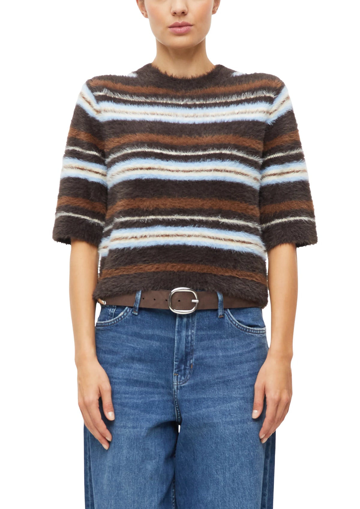 s. Oliver Damen Strickpullover