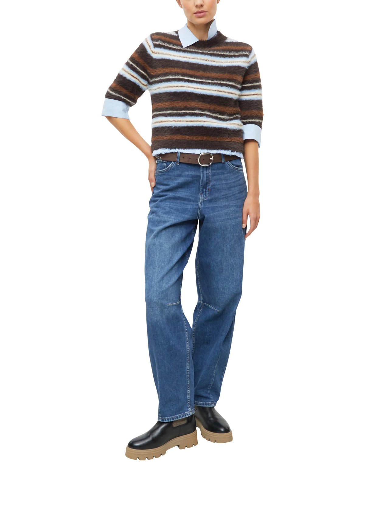 s. Oliver Damen Strickpullover
