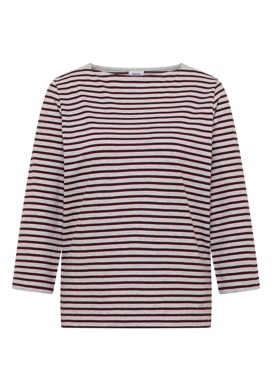 Cecil – Cecil Damen 3/4-Arm Shirt
