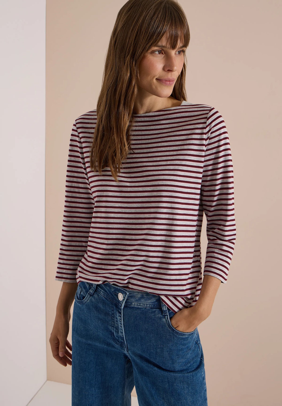 Cecil Damen 3/4-Arm Shirt