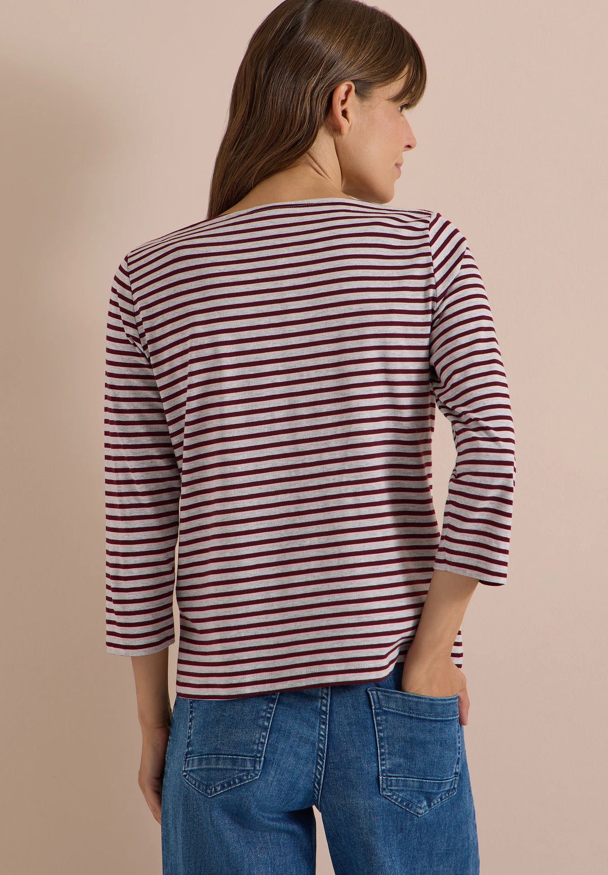 Cecil Damen 3/4-Arm Shirt