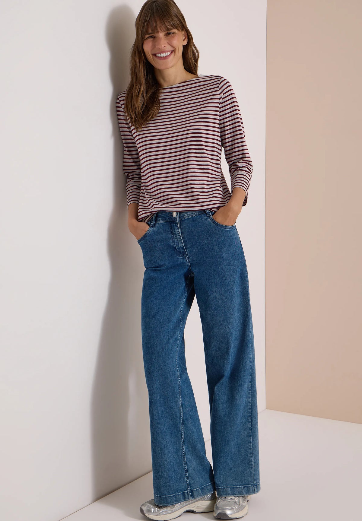 Cecil Damen 3/4-Arm Shirt