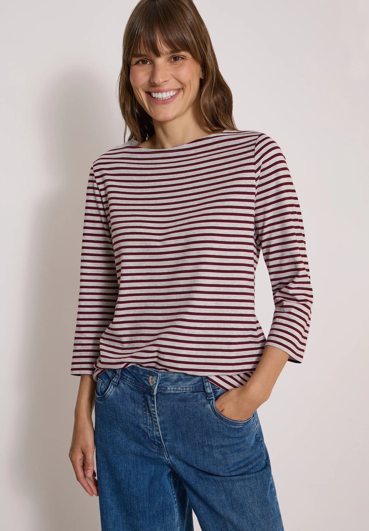 Cecil Damen 3/4-Arm Shirt