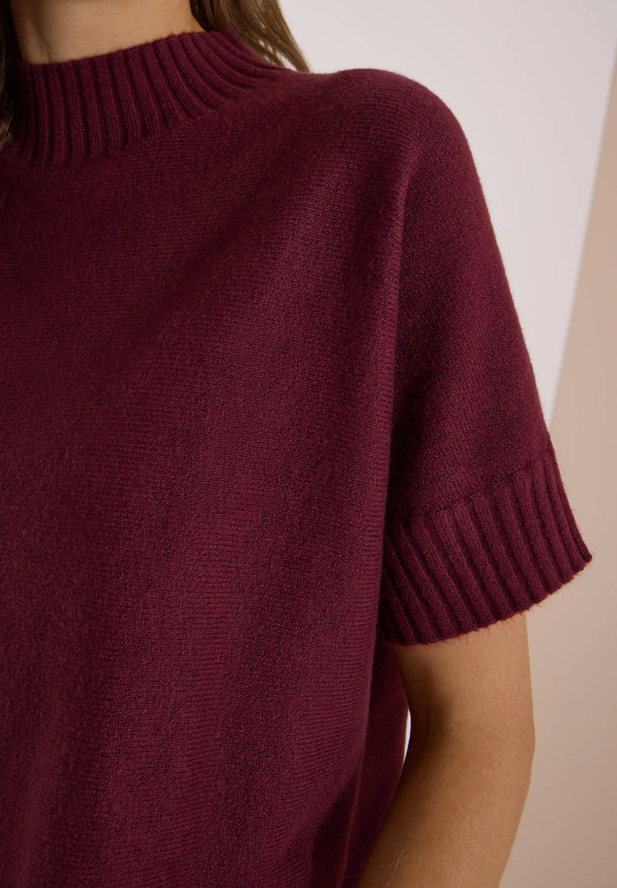 Cecil Damen Dolman Pullover mit Turtle Neck