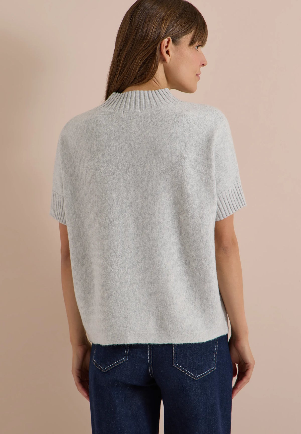 Cecil Damen Dolman Pullover mit Turtle Neck