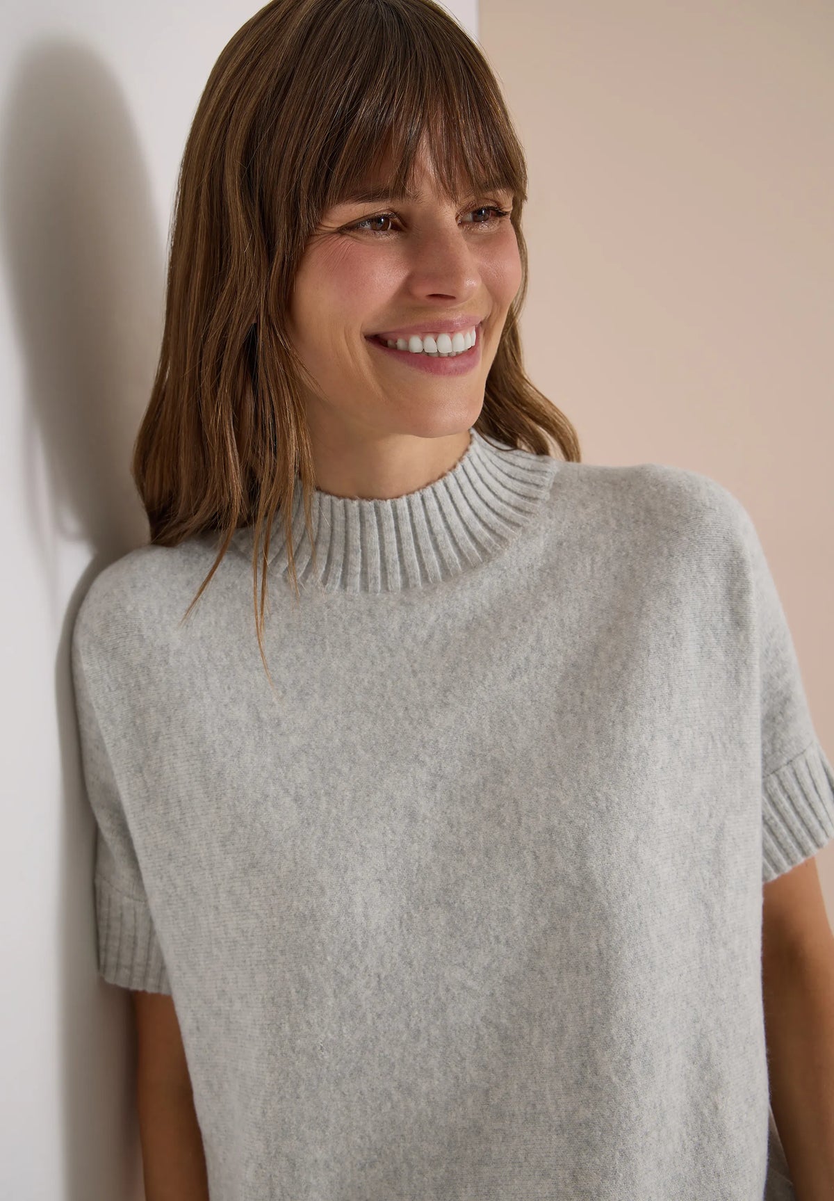 Cecil Damen Dolman Pullover mit Turtle Neck