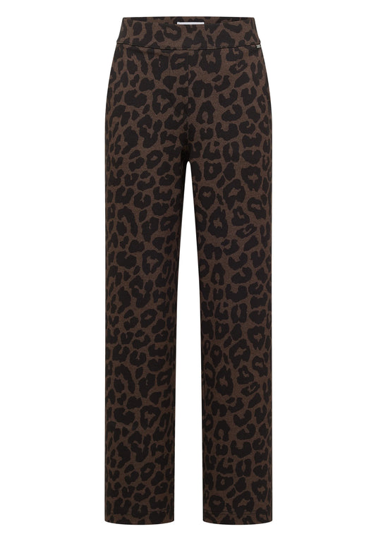 Cecil – Cecil Damen High Waist Straight Leg Hose