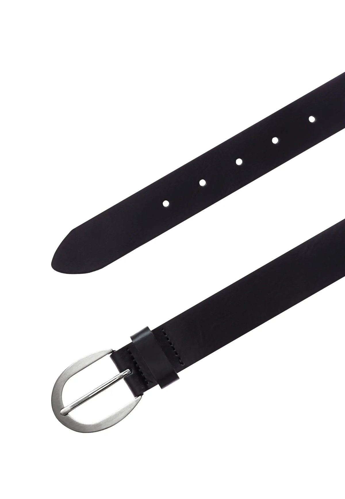 Vanzetti Damen Ledergürtel 30 mm Echtleder