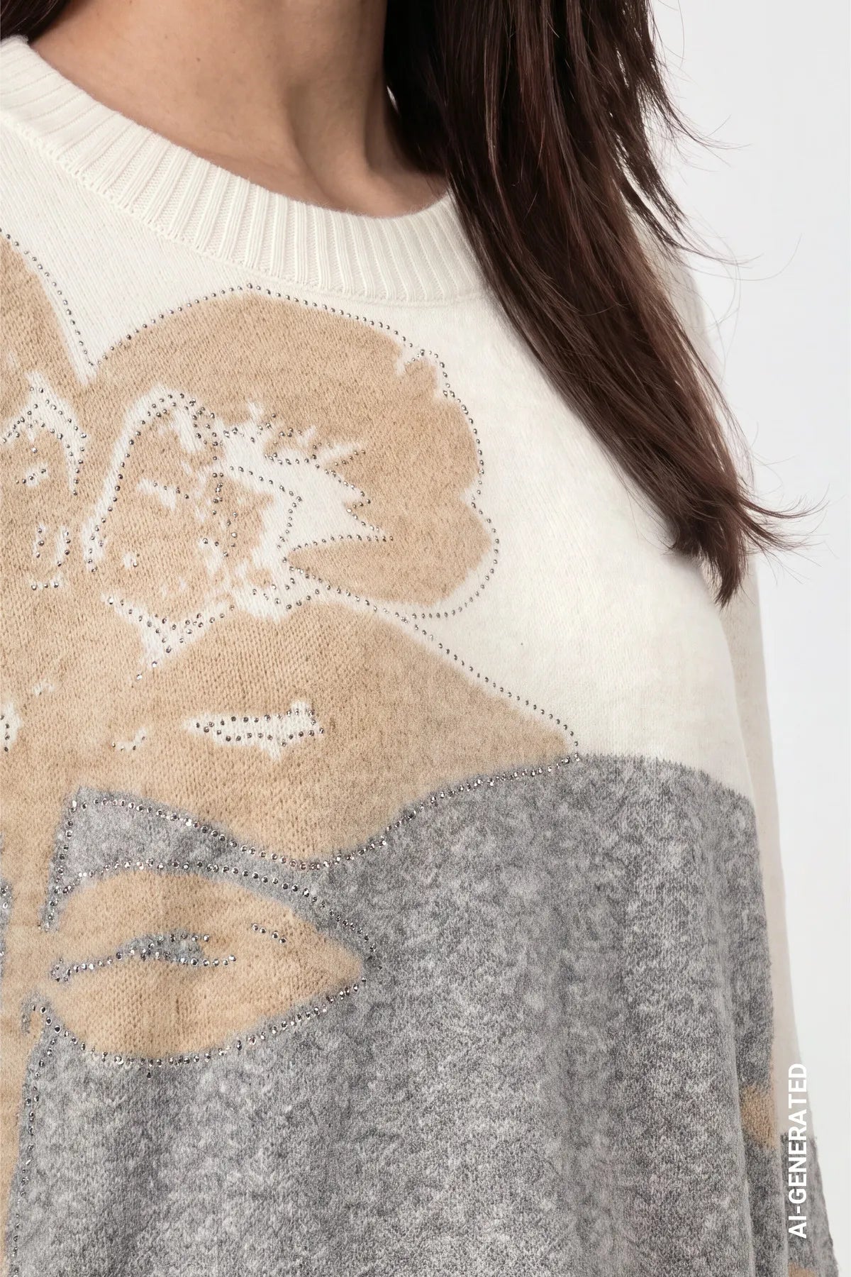 Monari Damen Strickpullover