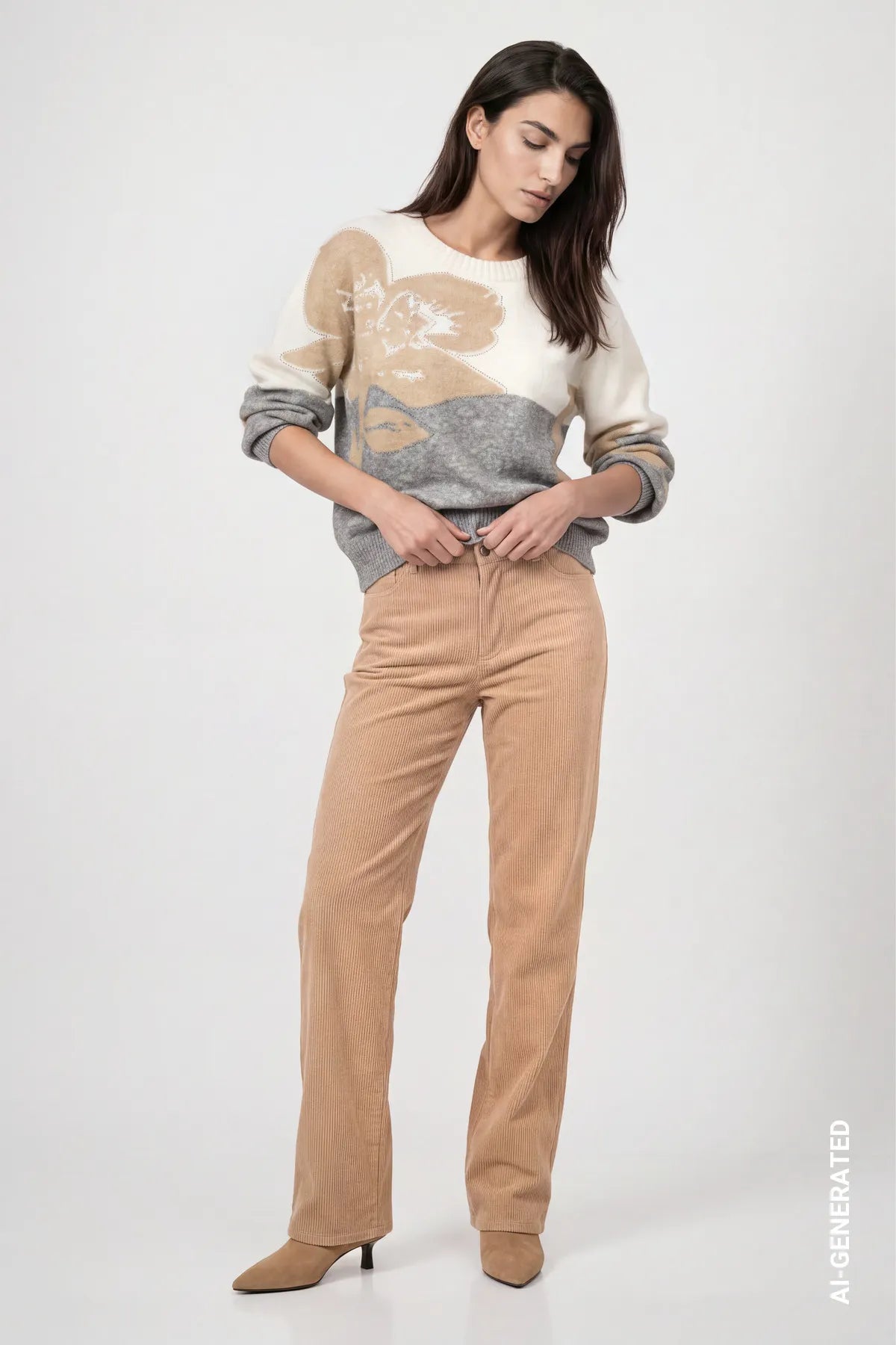 Monari Damen Strickpullover