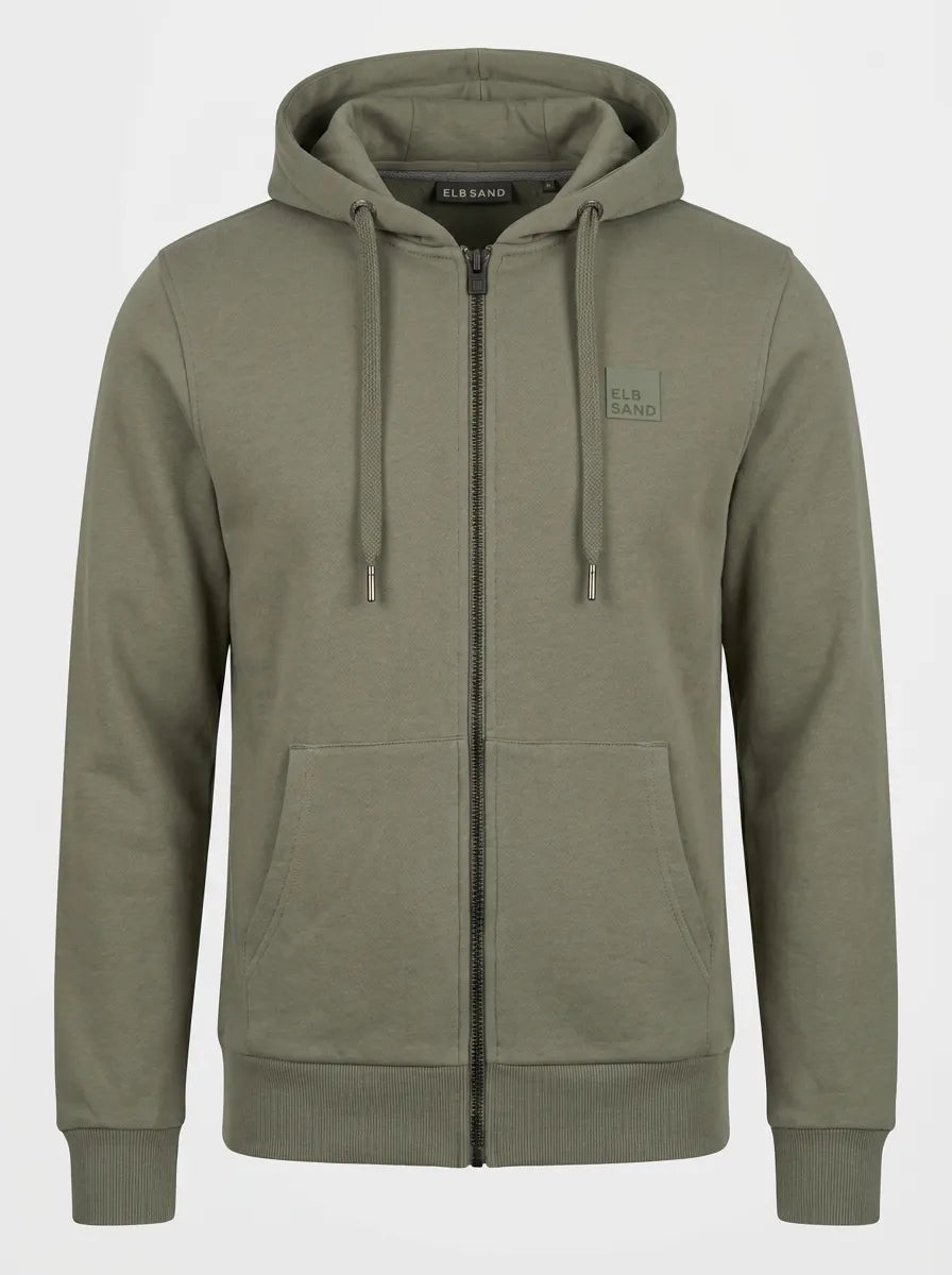 Elbsand Herren Kapuzenjacke Thure