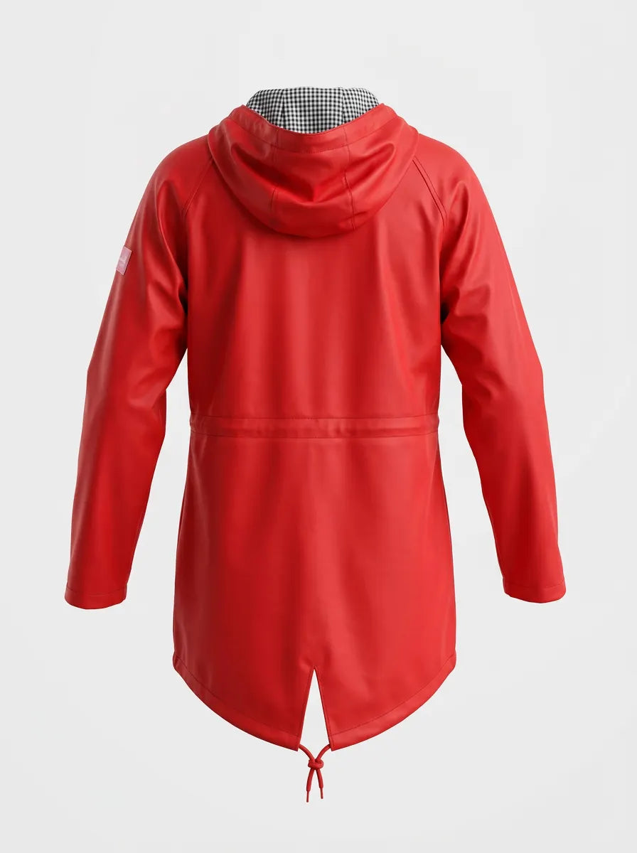 AmunsensFjell Damen Regenmantel Hedda