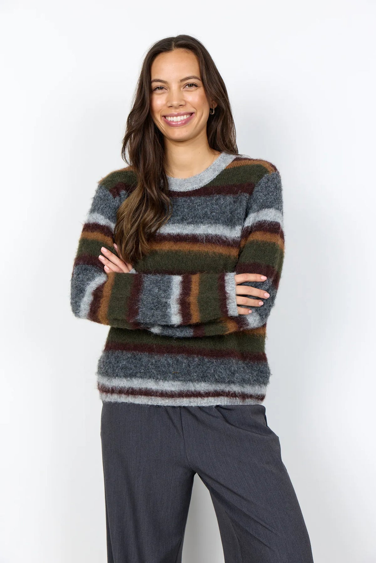Soyaconcept Damen Pullover SC-HADIL YD 2