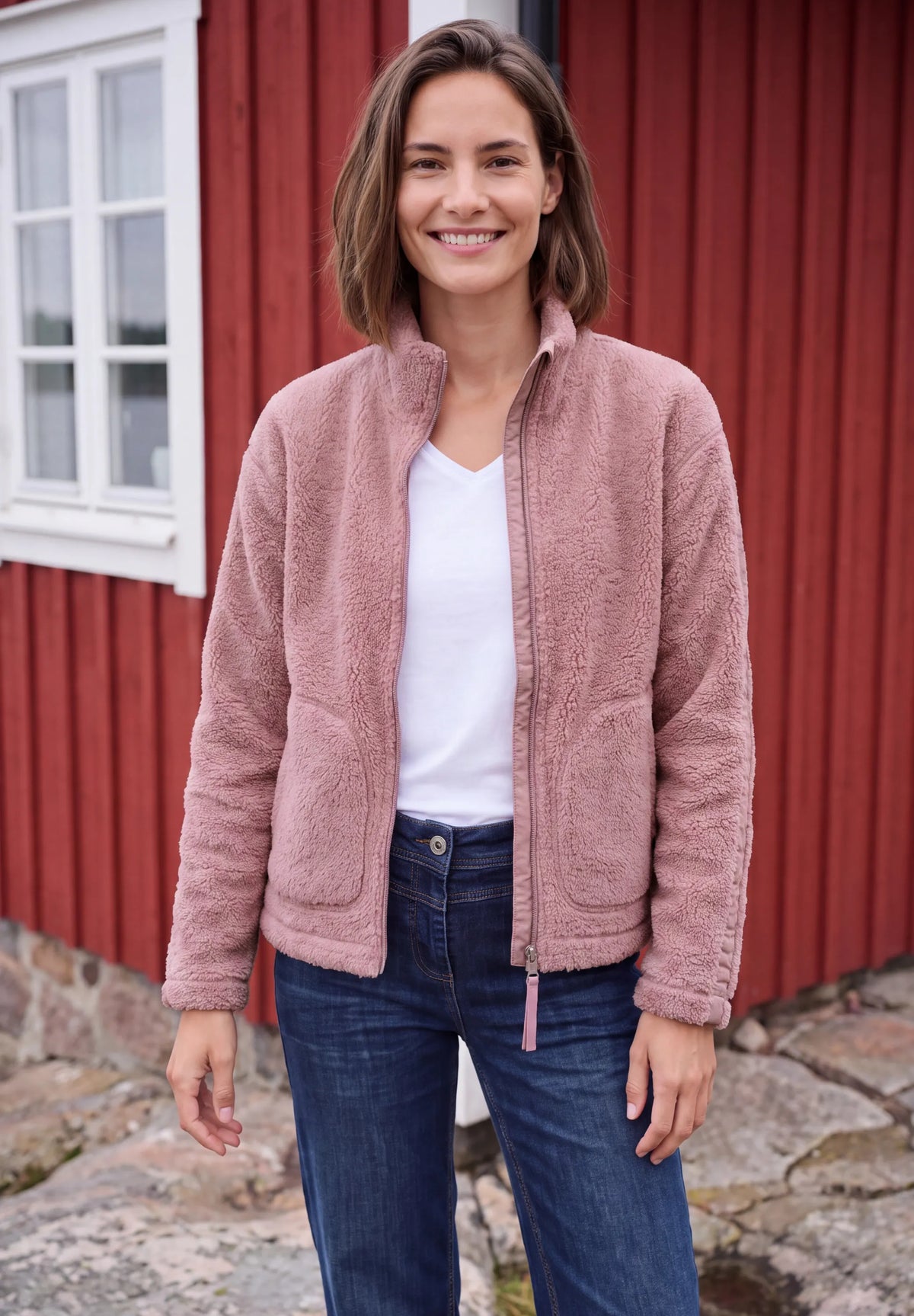 Cecil Damen Sweatjacke