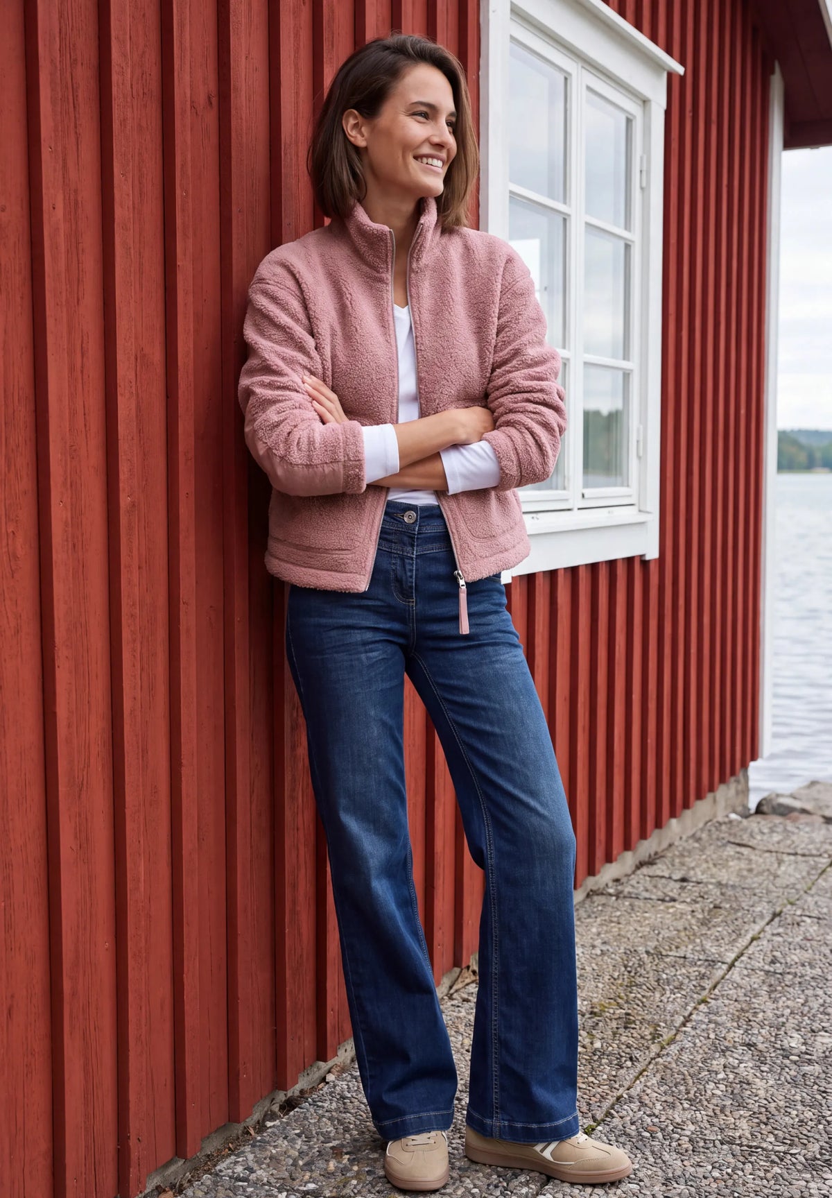 Cecil Damen Sweatjacke